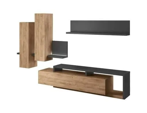 Bota Entertainment Unit For TVs Up To 75"