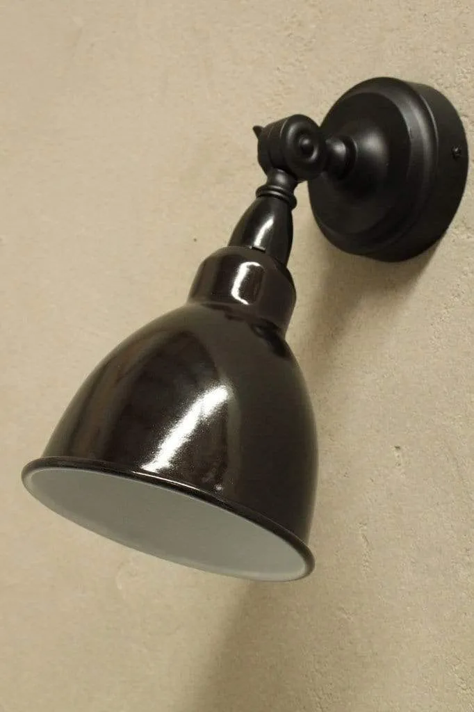 Brasserie Swivel Arm Wall Light