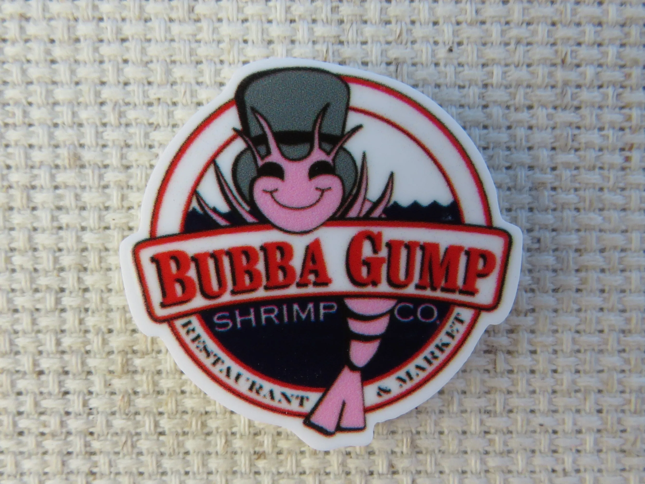 Bubba Gumps Needle Minder, Cover Minder, Magnet