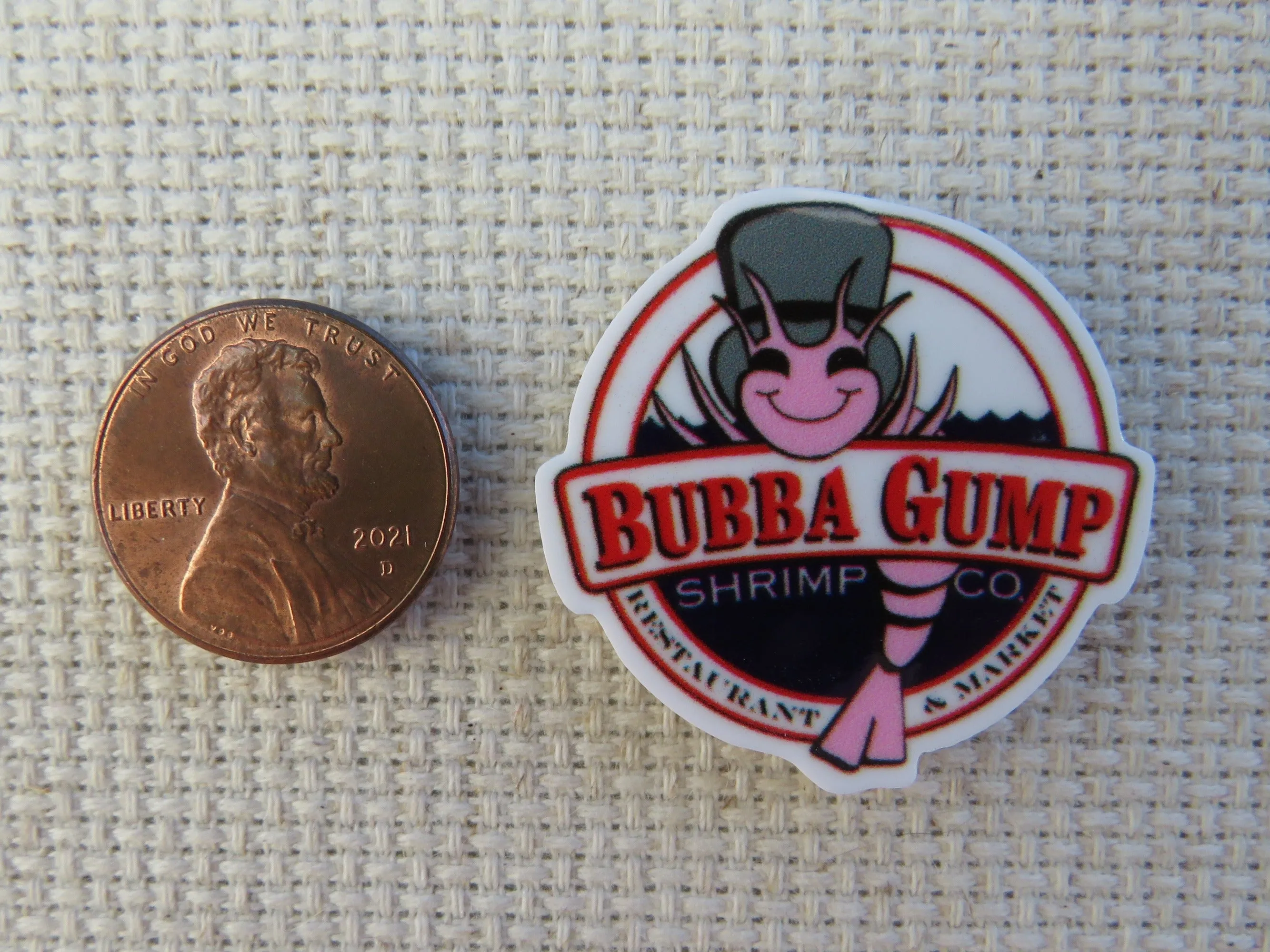 Bubba Gumps Needle Minder, Cover Minder, Magnet