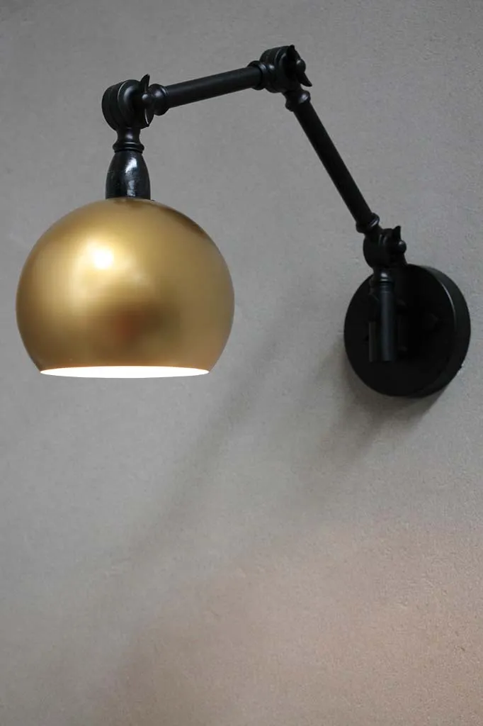 Bulb Swing Arm Wall Lamps