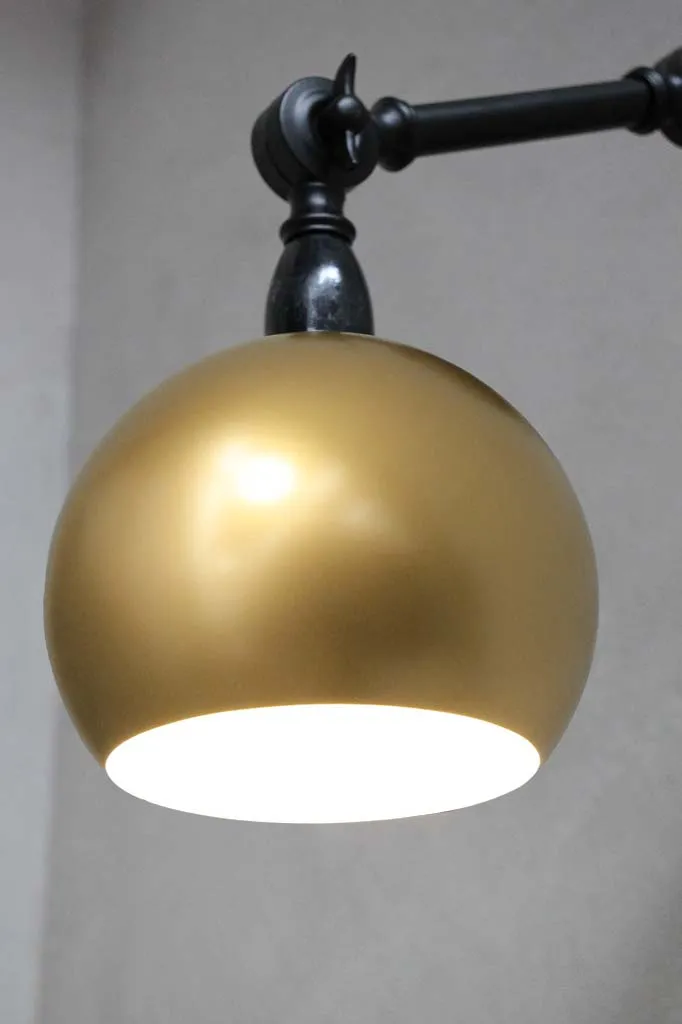 Bulb Swing Arm Wall Lamps