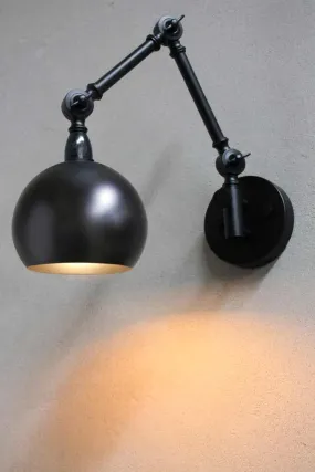 Bulb Swing Arm Wall Lamps