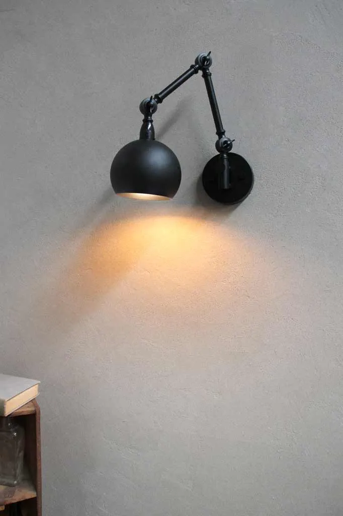 Bulb Swing Arm Wall Lamps