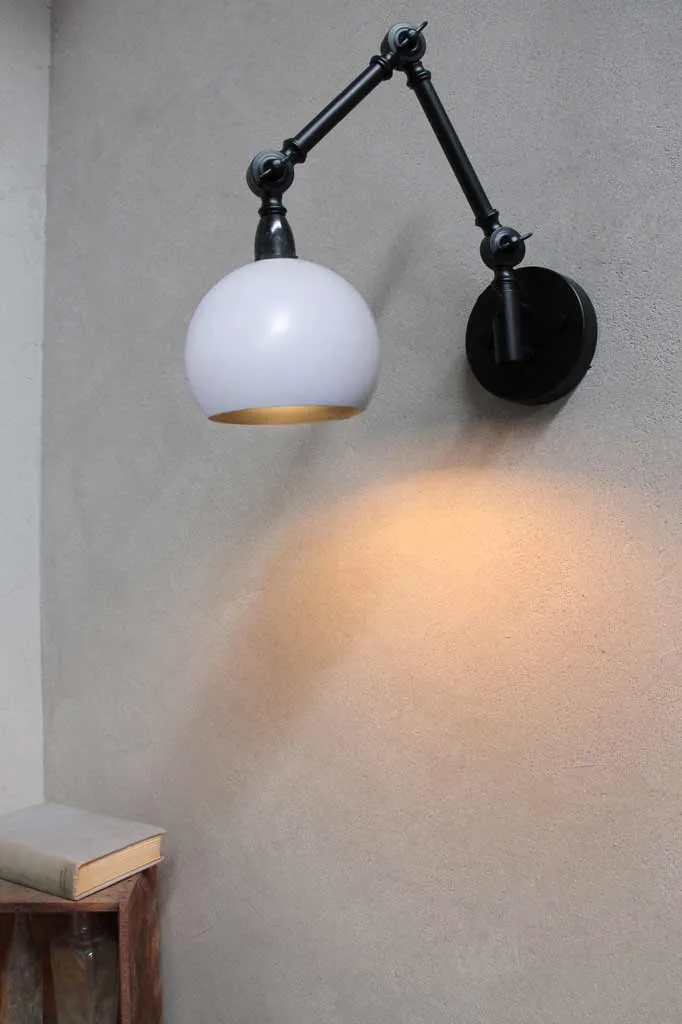 Bulb Swing Arm Wall Lamps