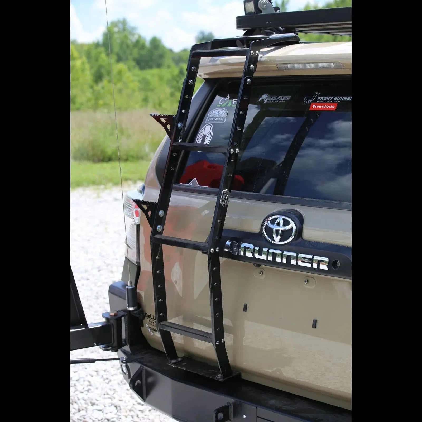 C4 FABRICATION | 4Runner 5th Gen 2010  Summit Hatch Ladder Side Step