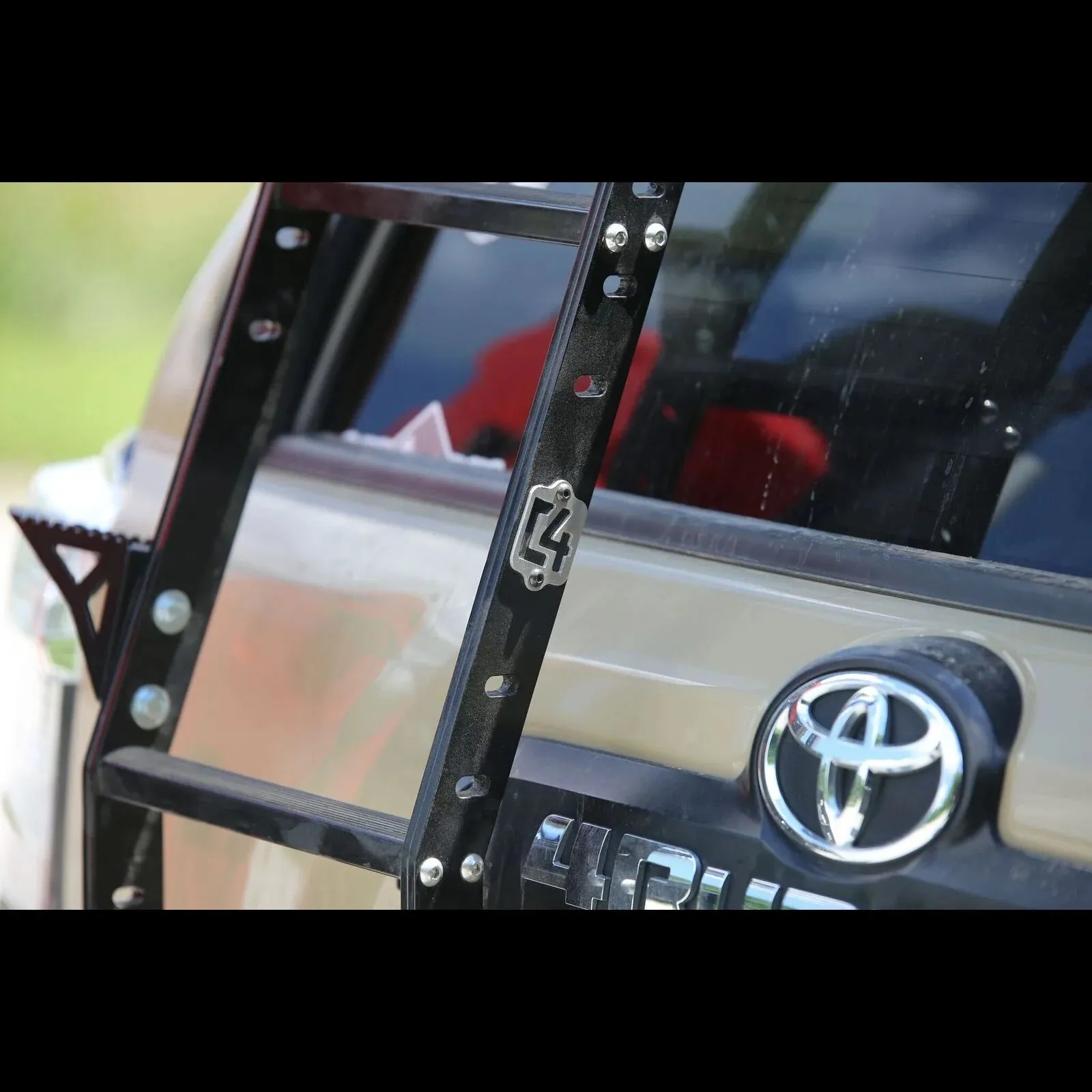 C4 FABRICATION | 4Runner 5th Gen 2010  Summit Hatch Ladder Side Step