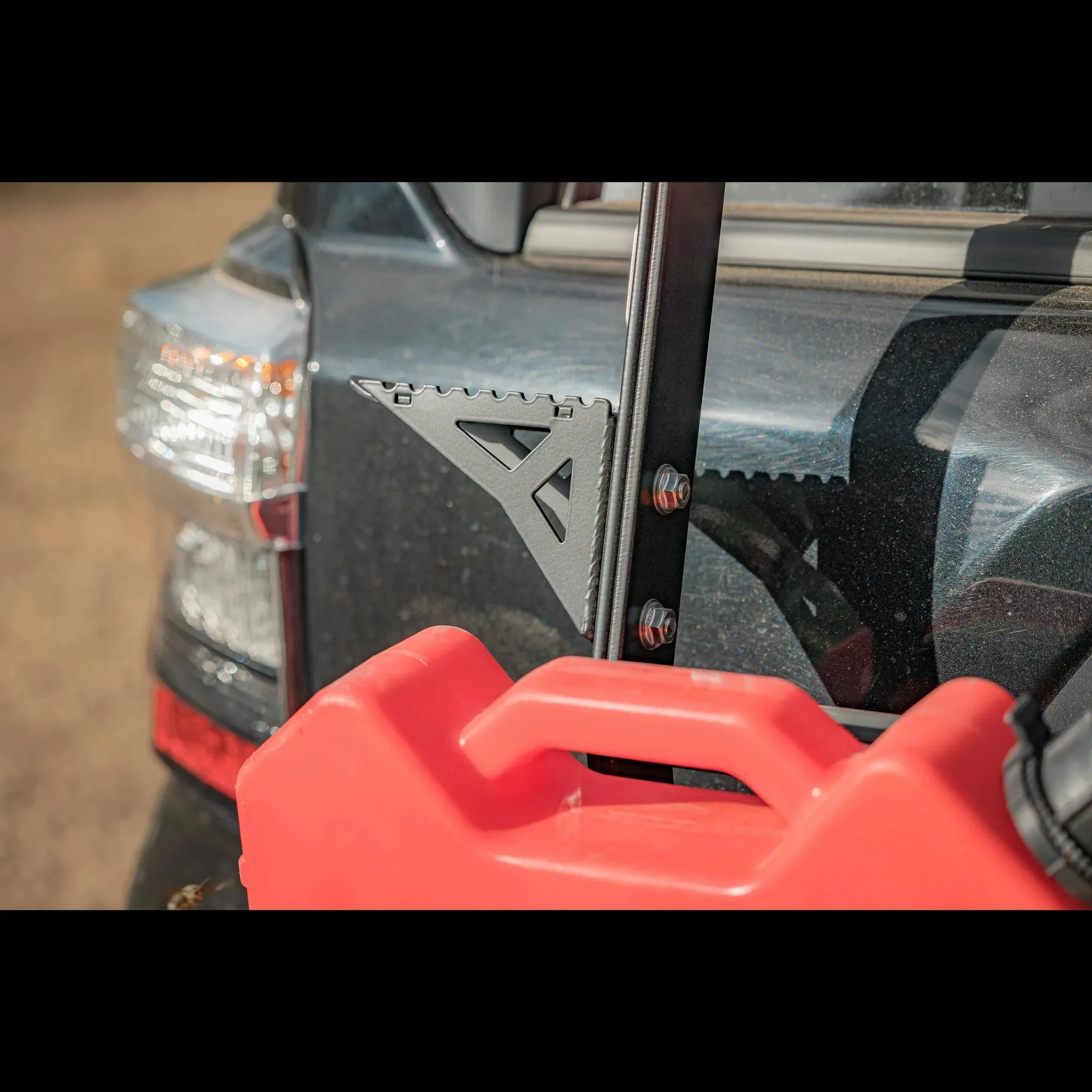 C4 FABRICATION | 4Runner 5th Gen 2010  Summit Hatch Ladder Side Step