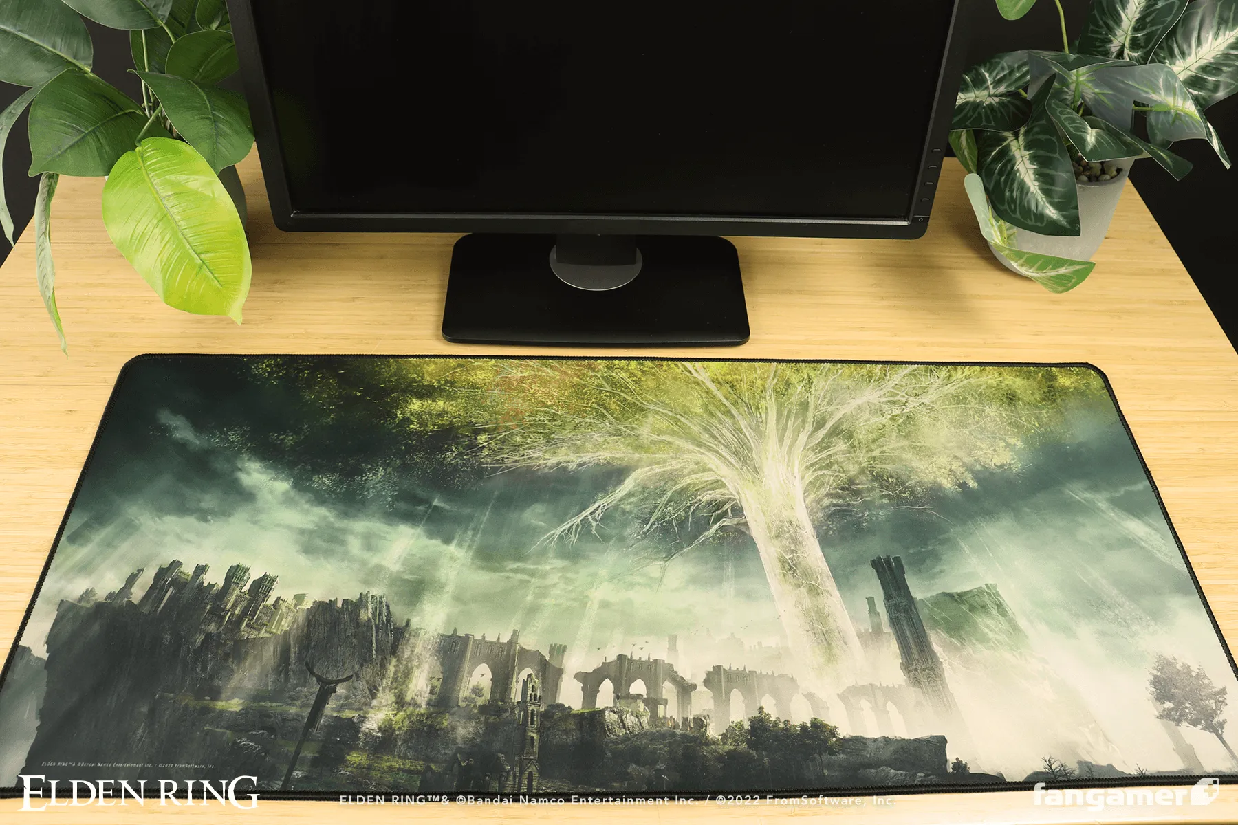 Capital Outskirts Desk Mat