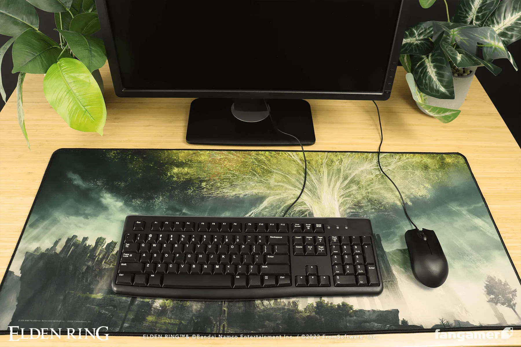 Capital Outskirts Desk Mat