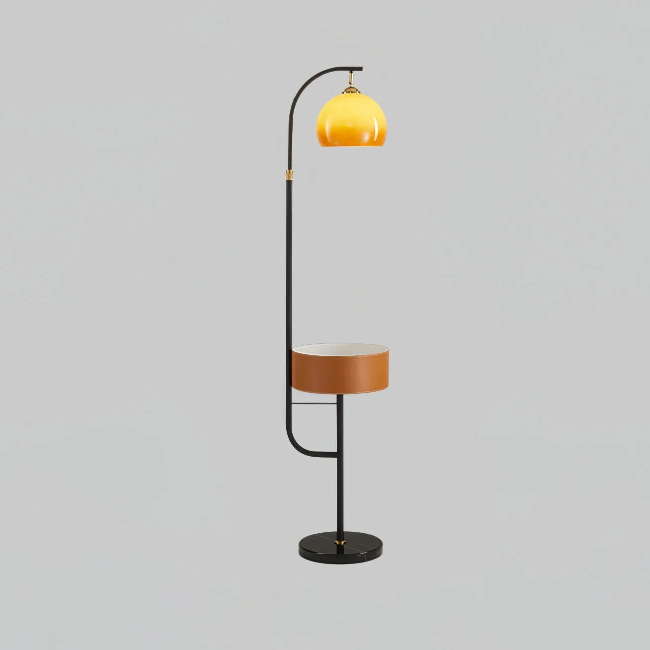 Caramel Arch Floor Lamp