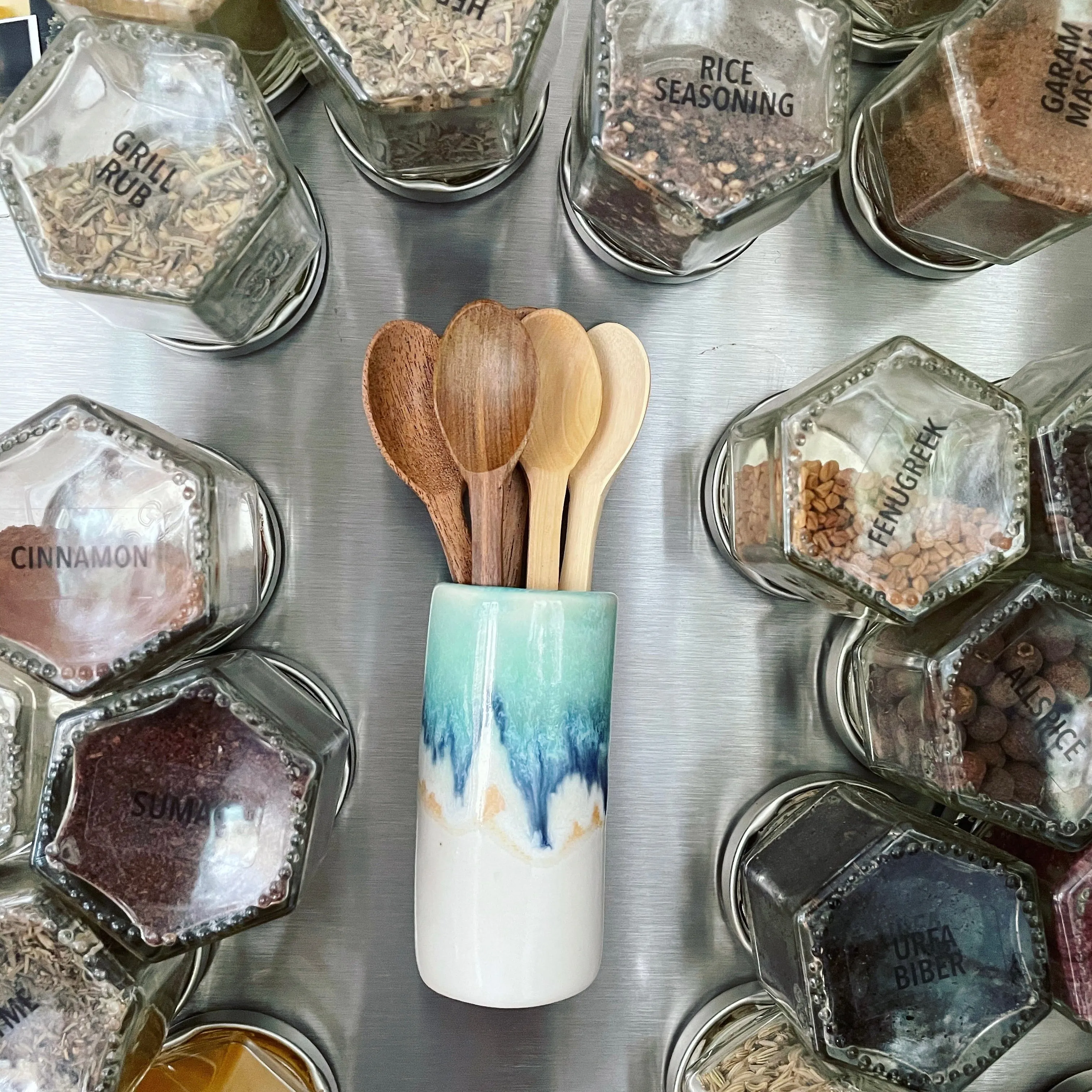 Ceramic Magnetic Spoon Holder