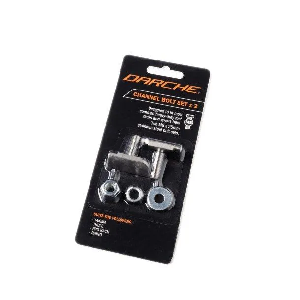 CHANNEL BOLT SET 2PCS