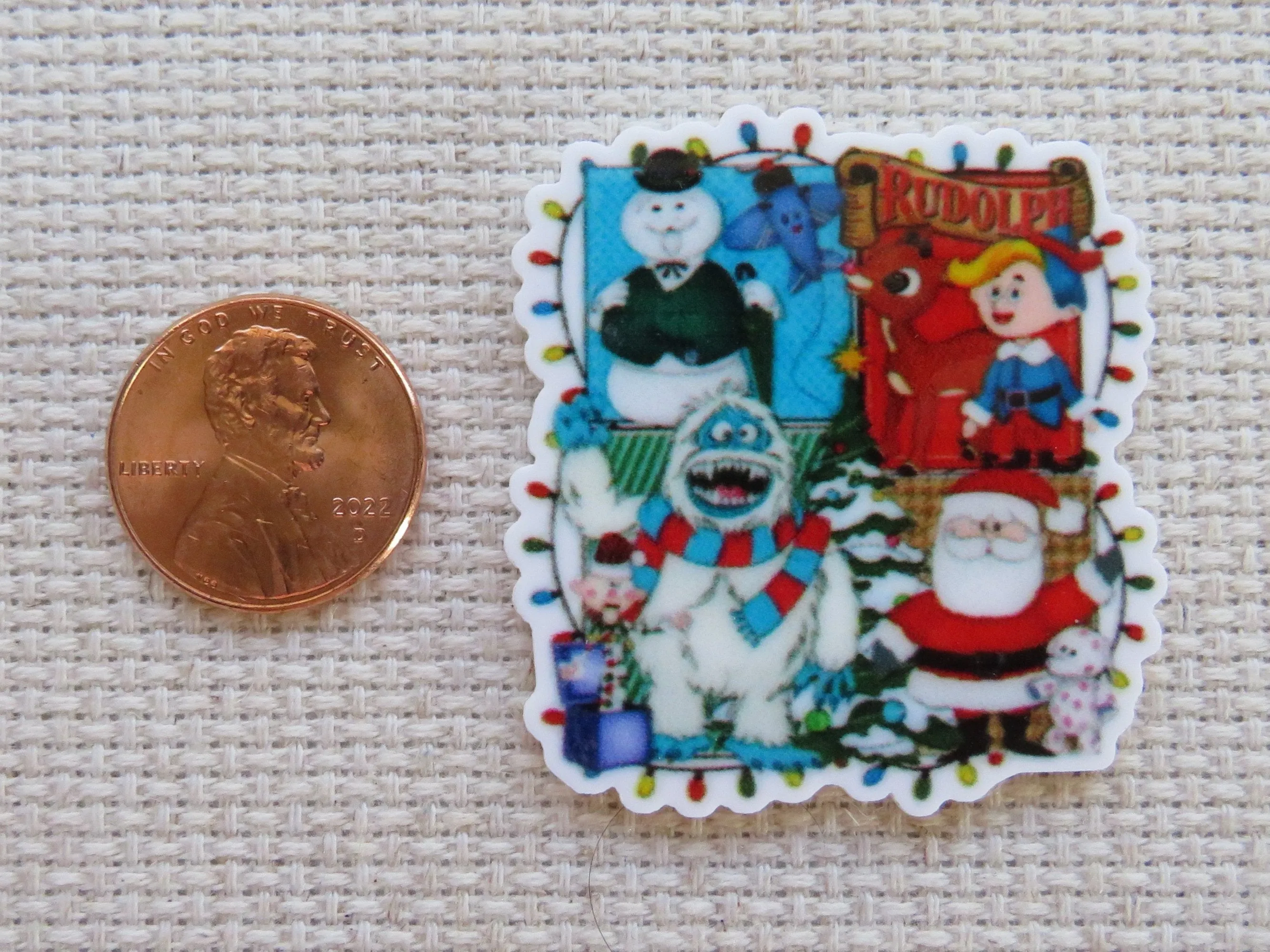 Christmas Classic Needle Minder, Cover Minder, Magnet