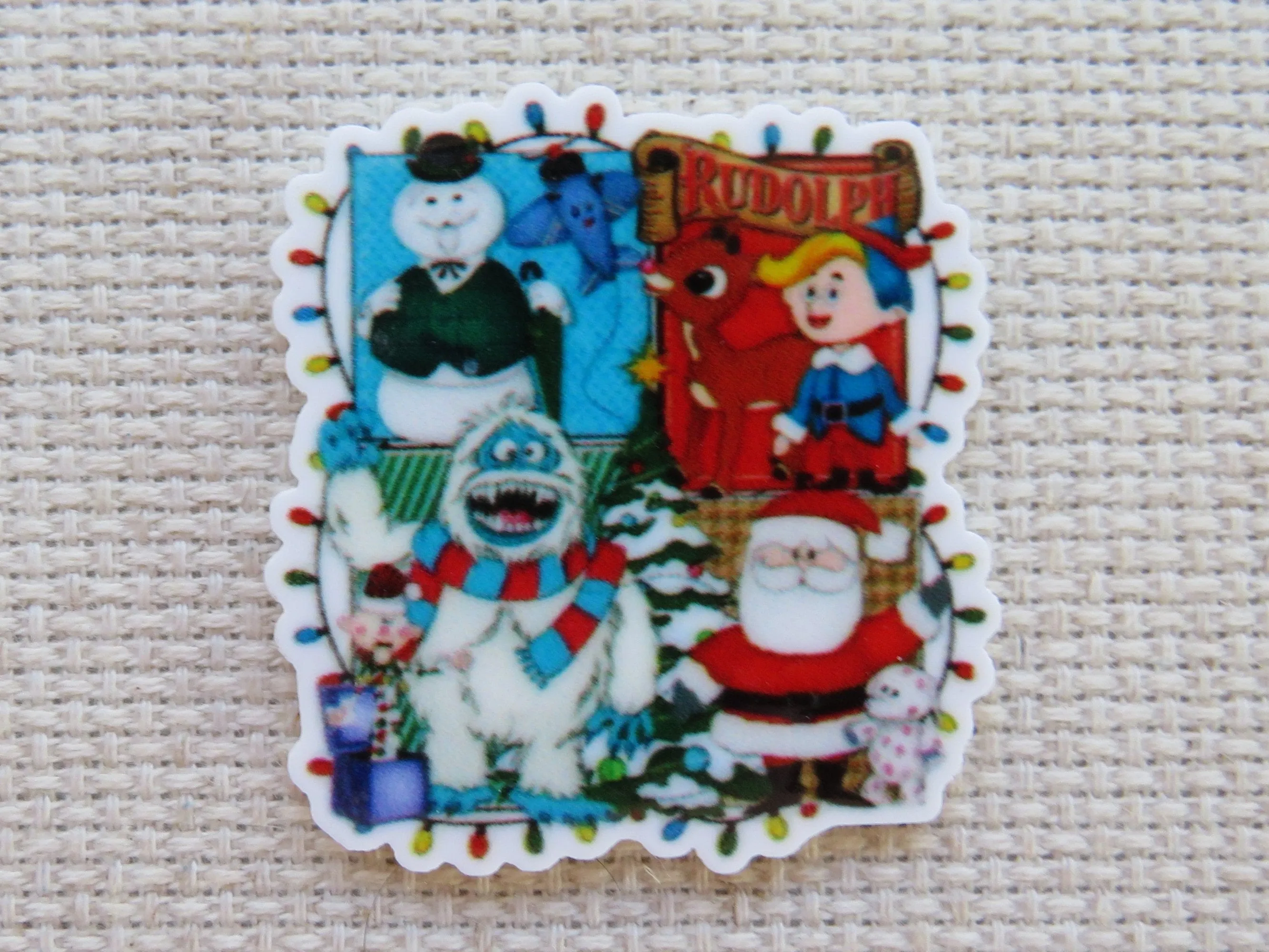 Christmas Classic Needle Minder, Cover Minder, Magnet