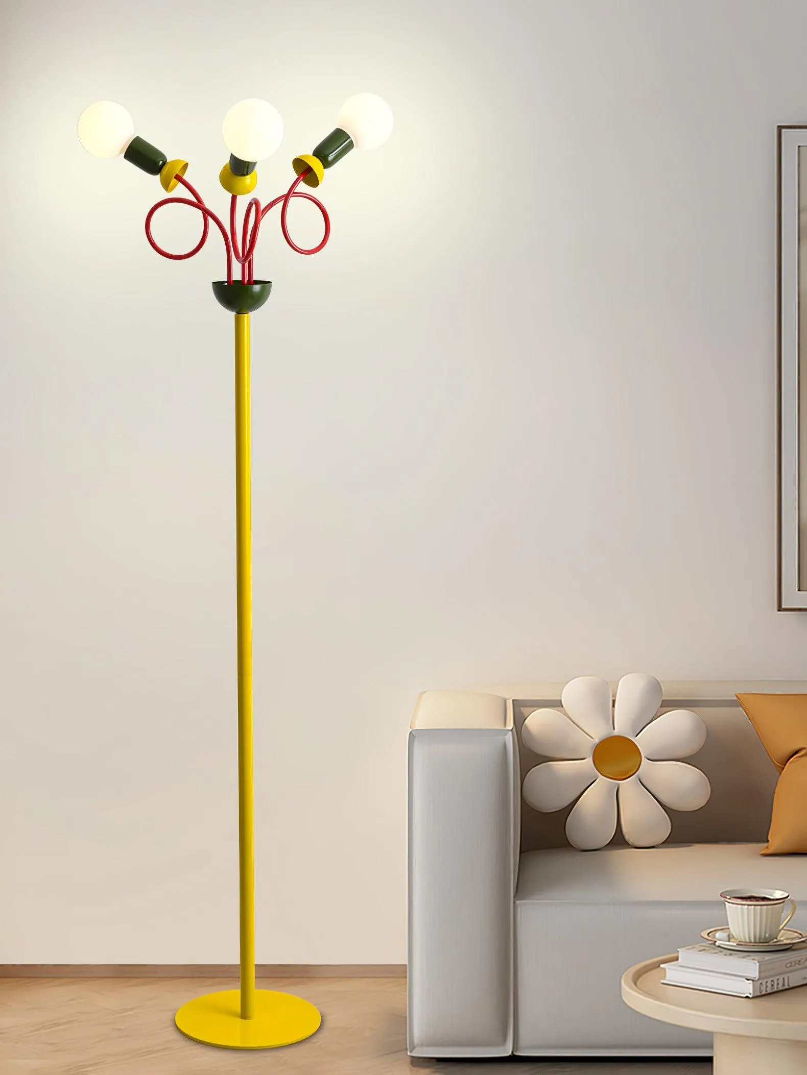 Circulo Play Floor Lamp