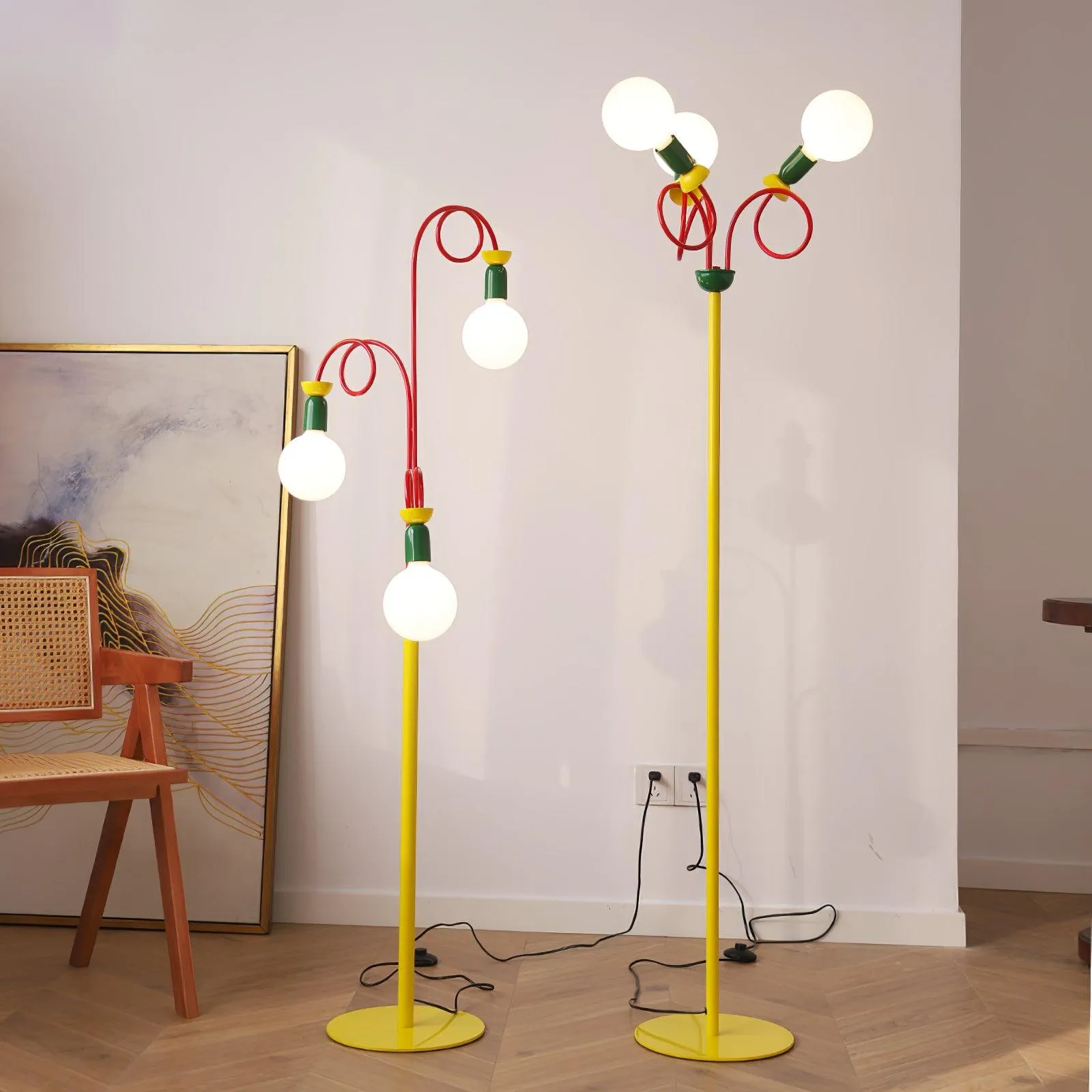 Circulo Play Floor Lamp