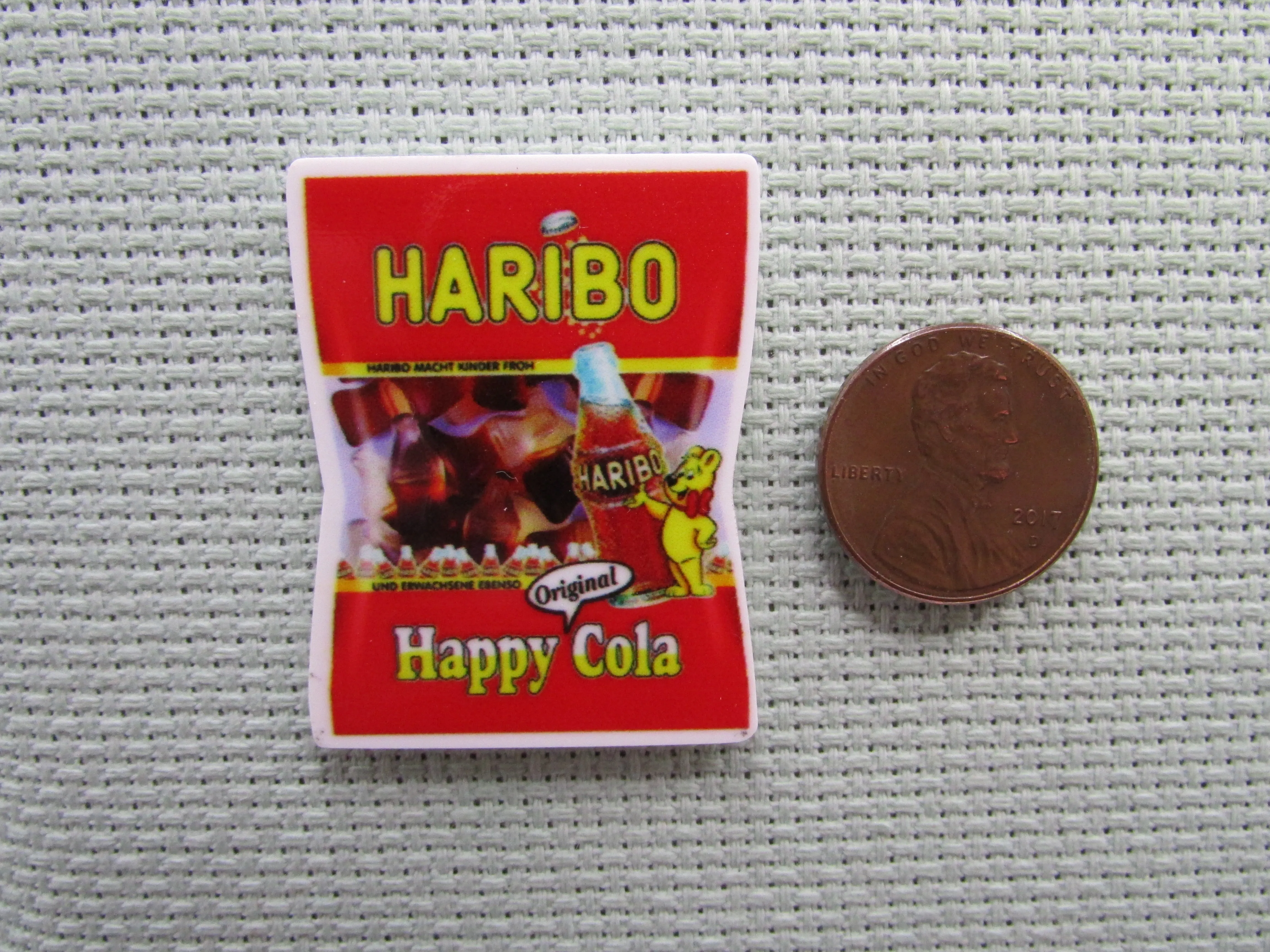 Cola Candy Needle Minder, Cover Minder, Magnet