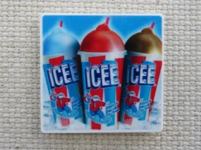 Cool Drink Trio Needle Minder, Cover Minder, Magnet LAST ONE!