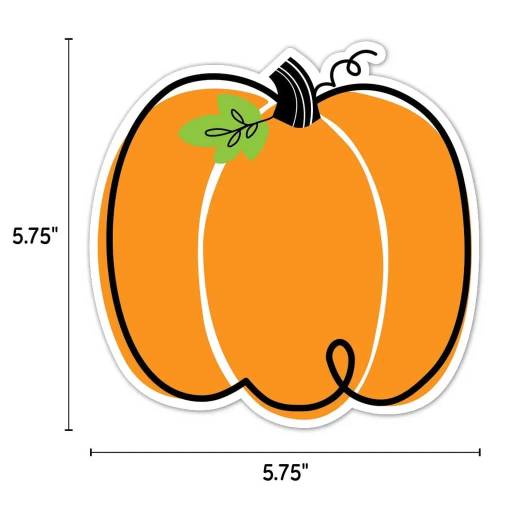 Creative Teaching Press Doodle Pumpkin Accents