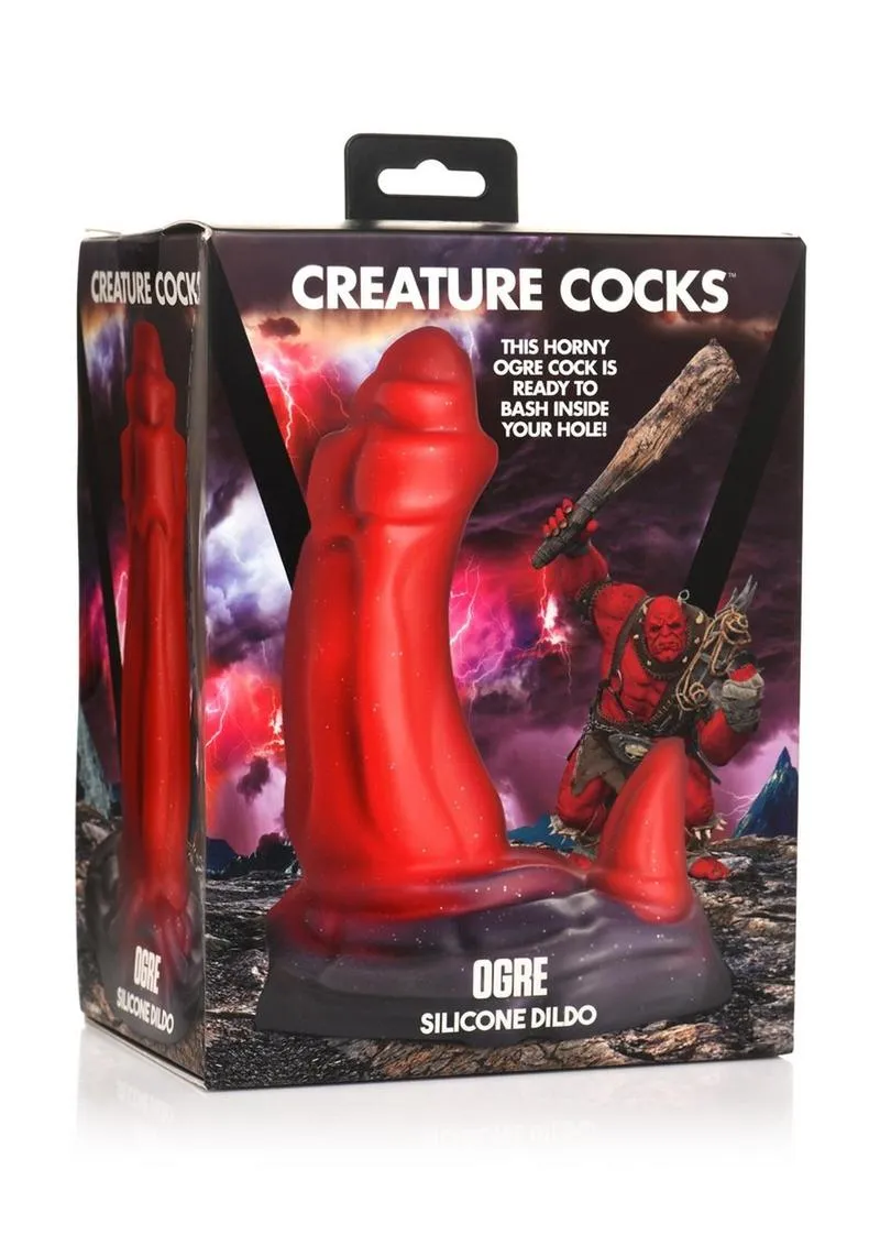 Creature Cocks Ogre Silicone Dildo