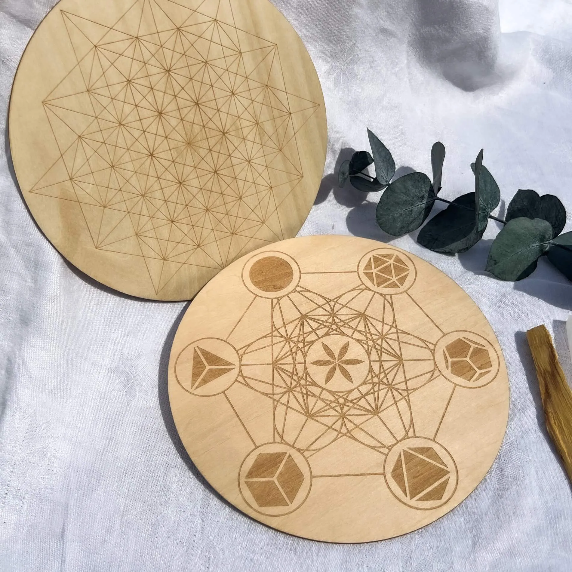 Crystal Grid Board: Ascension Grid