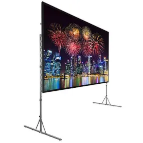 Da-Lite Fast-Fold Deluxe Portable Folding Frame Complete Screen 158" Diag. 16:9 HD Rental