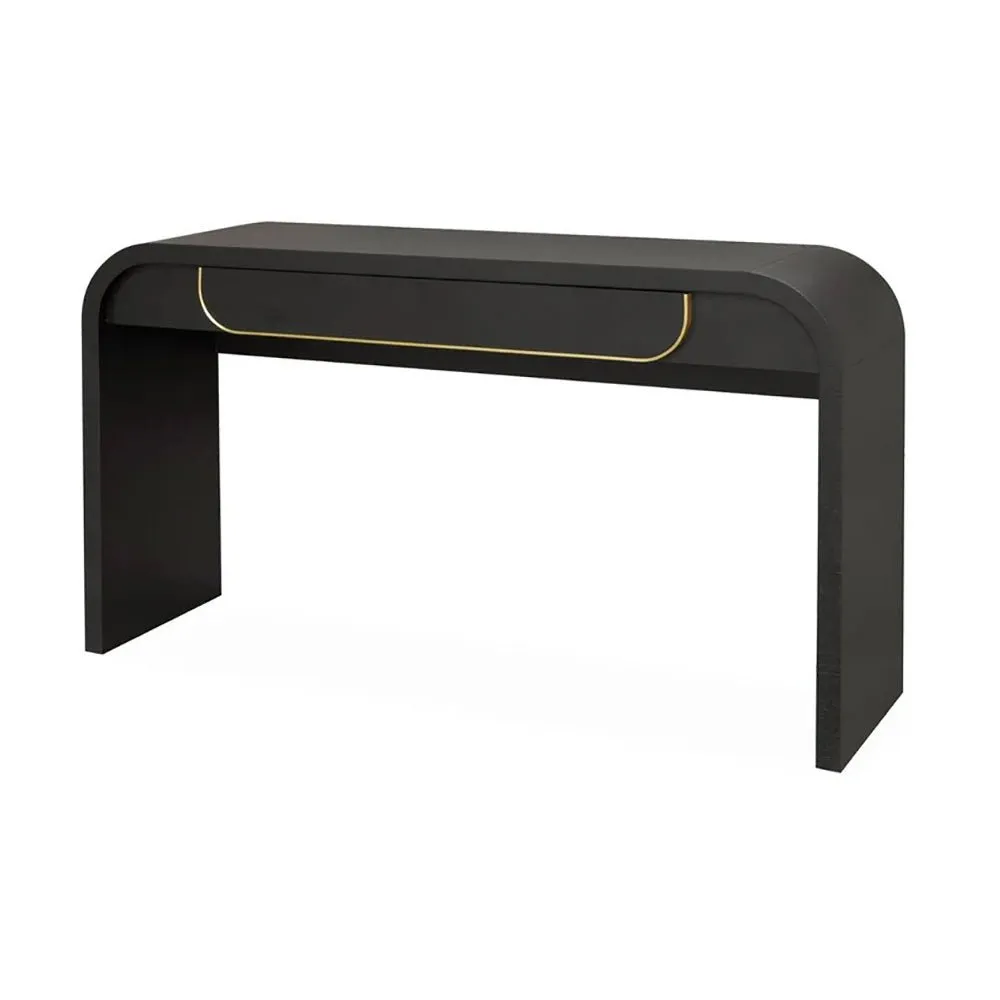 Dante Black Console Table