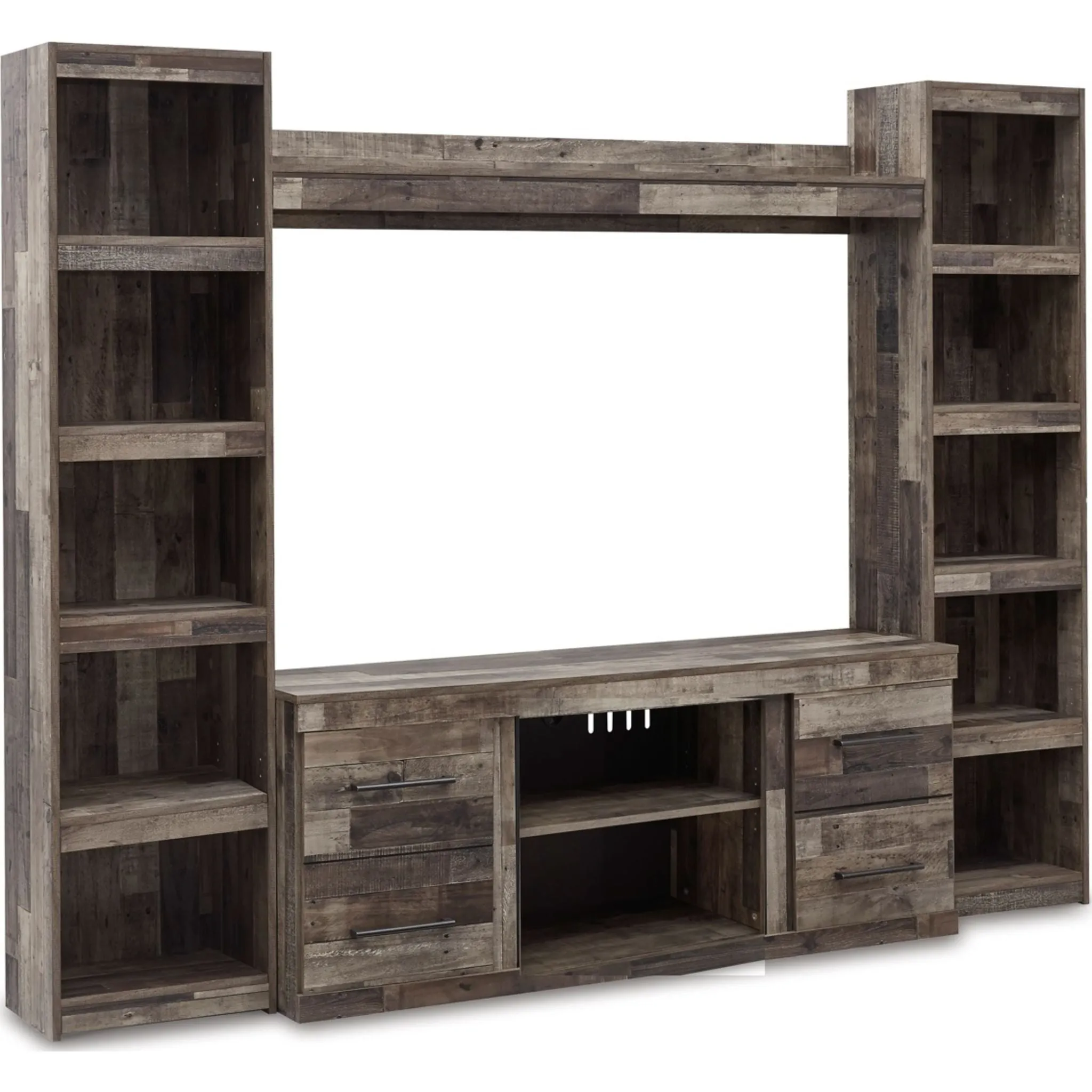 Derekson 4 Piece Entertainment Unit