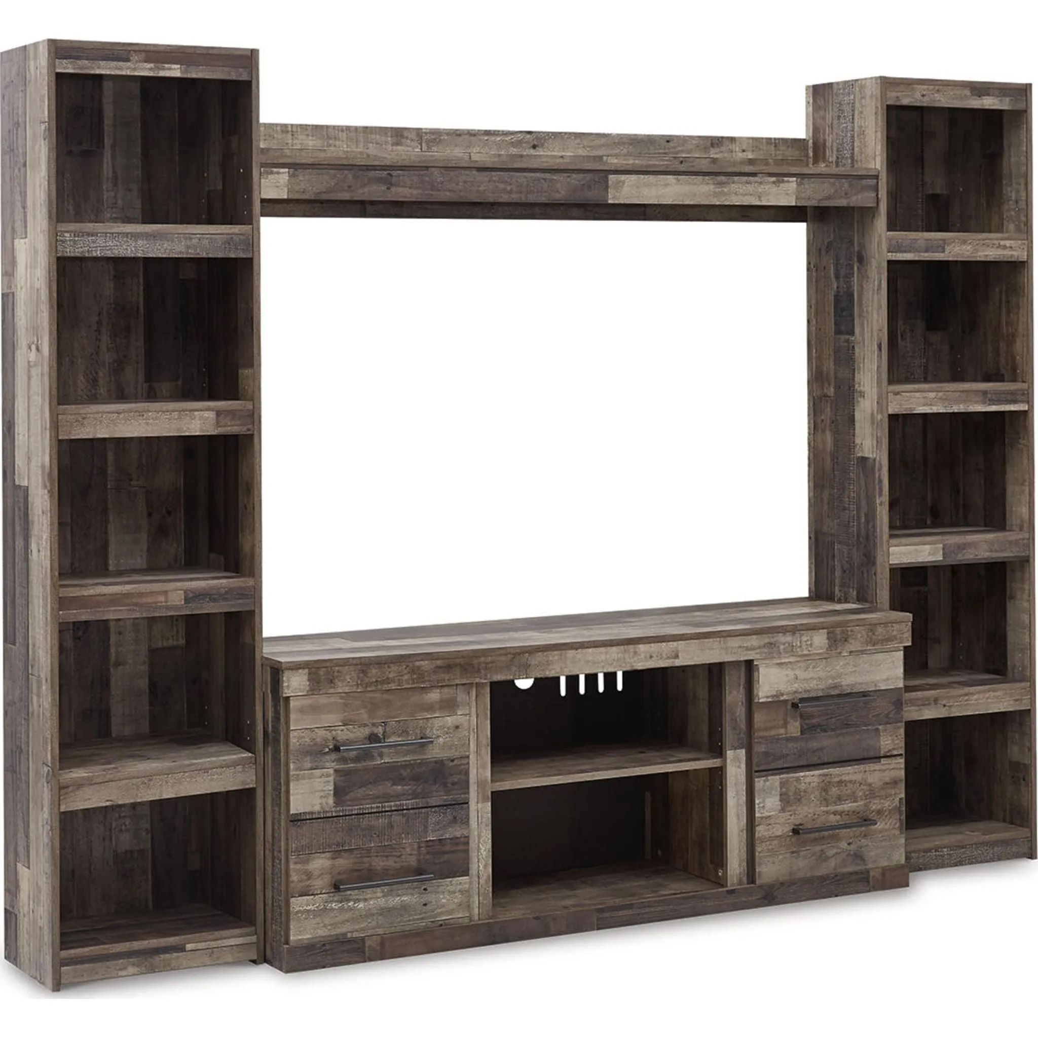 Derekson 4 Piece Entertainment Unit