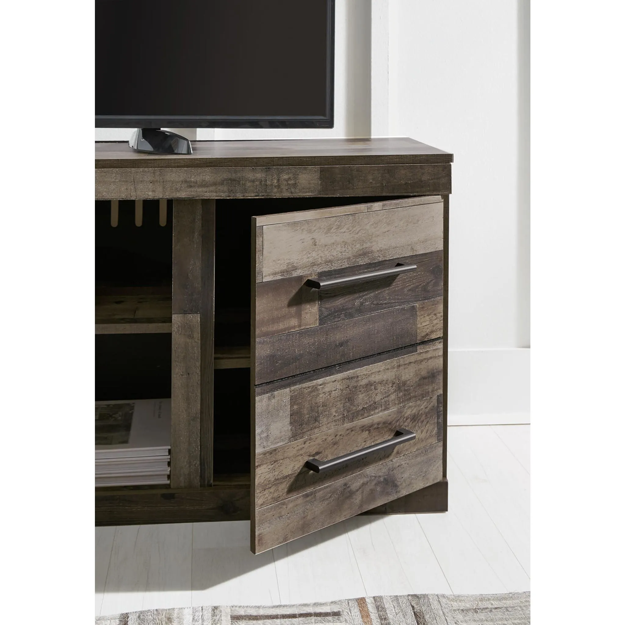 Derekson 4 Piece Entertainment Unit