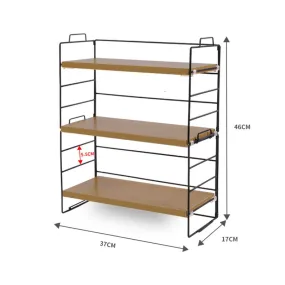 Desktop Storage Rack Bookshelf  Office