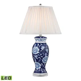 Dimond 28" LED Table Lamp in Blue