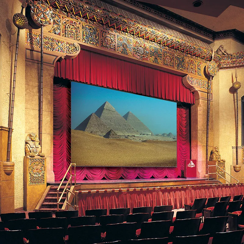 Draper Paragon E [NTSC 4:3] Electric Retractable Projection Screen 25' (177" x 236")