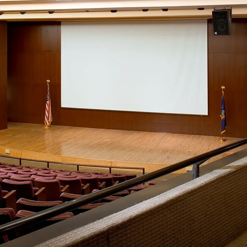 Draper Paragon E [NTSC 4:3] Electric Retractable Projection Screen 25' (177" x 236")