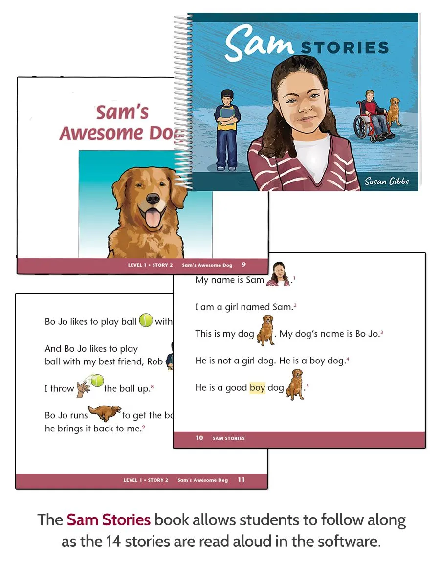 Early Literacy Skills Builder for Older Students Curriculum