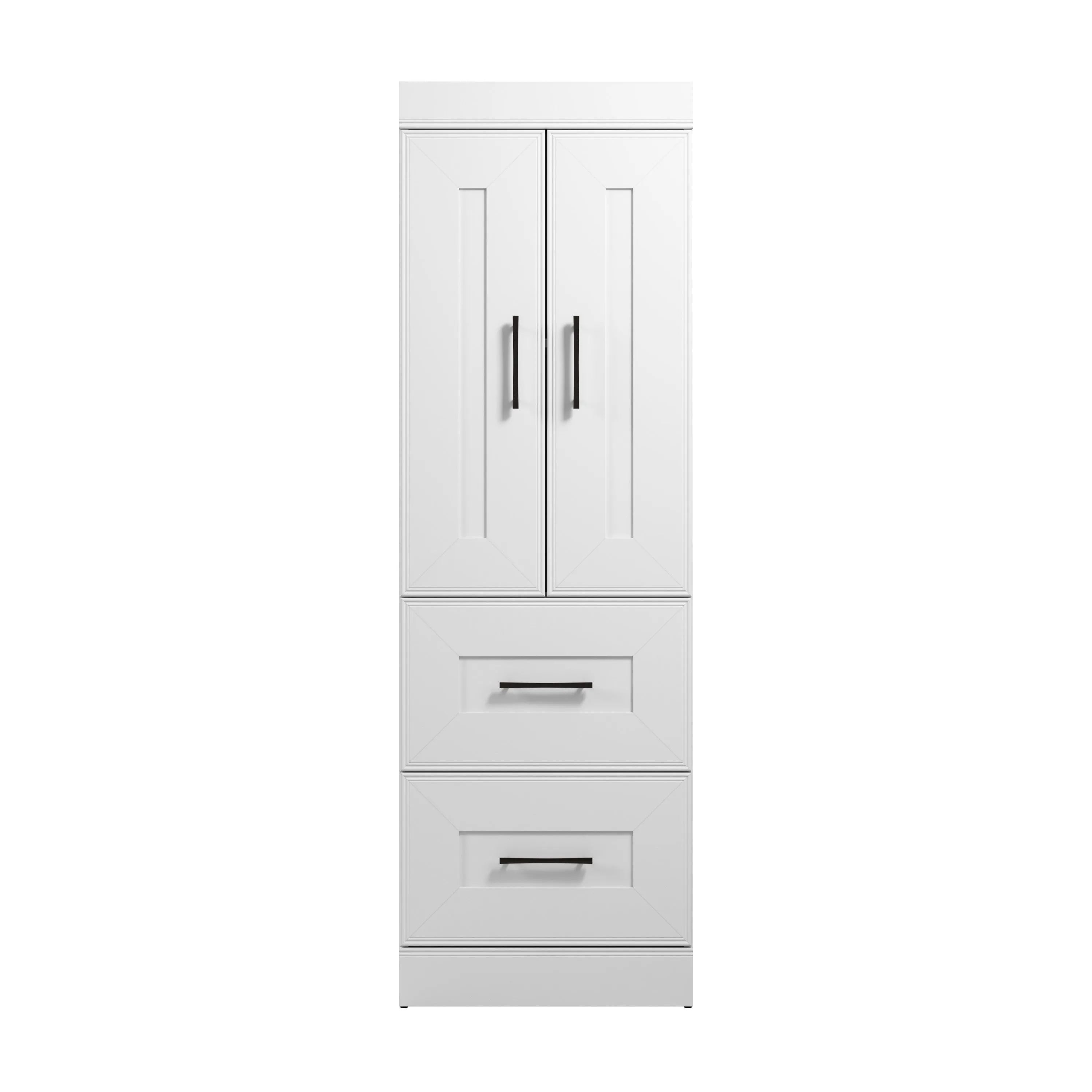 Edge 25W Wardrobe in White