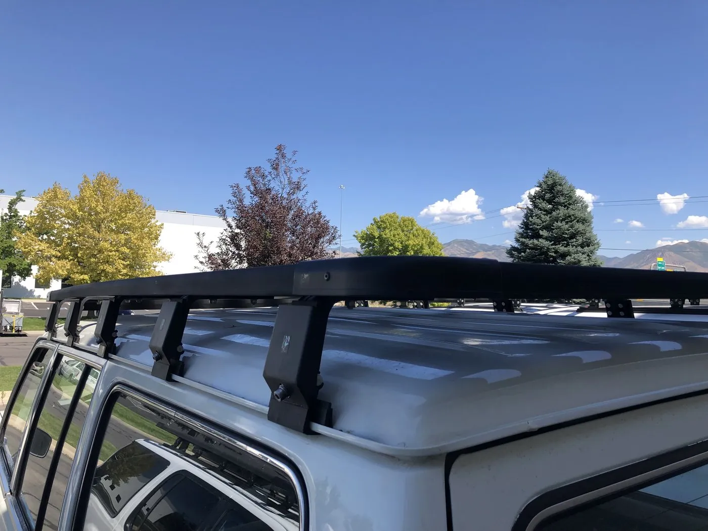 Eezi-Awn Toyota Land Cruiser 60 Series K9 Roof Rack Kit