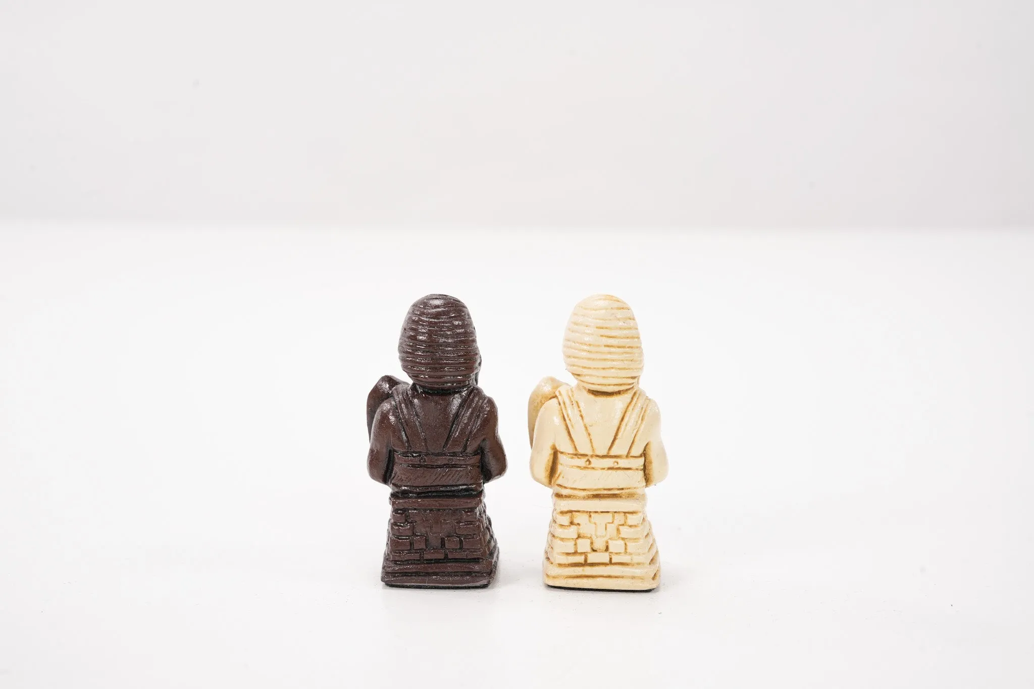 Egyptian Chess Pieces by Berkeley - Russet Brown