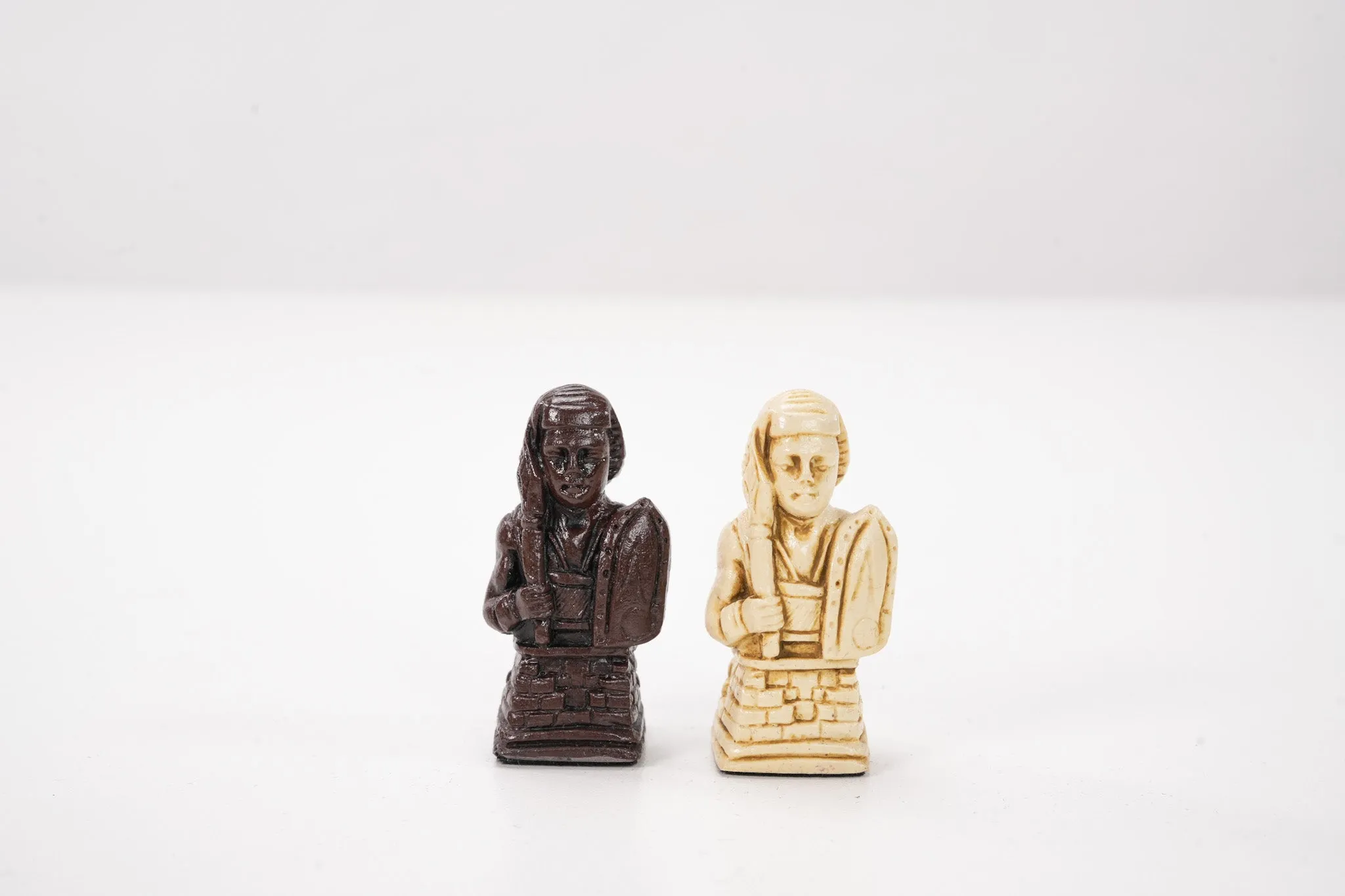 Egyptian Chess Pieces by Berkeley - Russet Brown