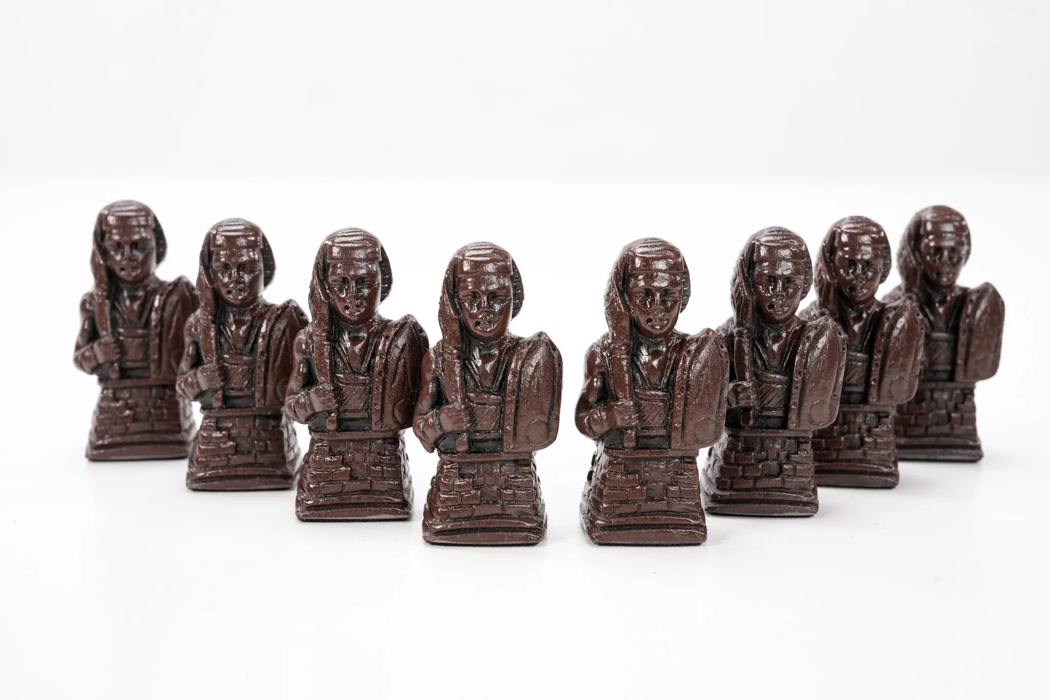 Egyptian Chess Pieces by Berkeley - Russet Brown