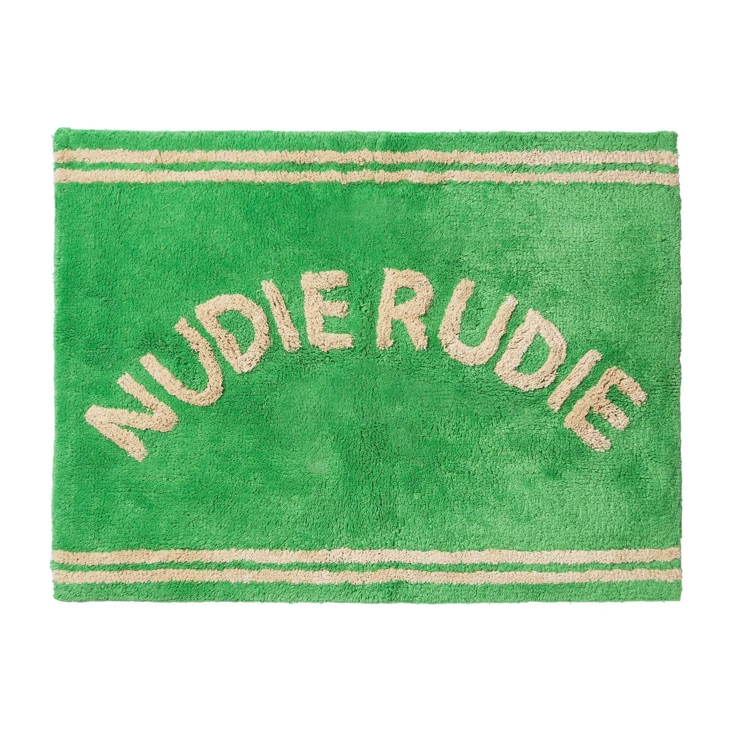 Elba Nudie Bath Mat - Apple