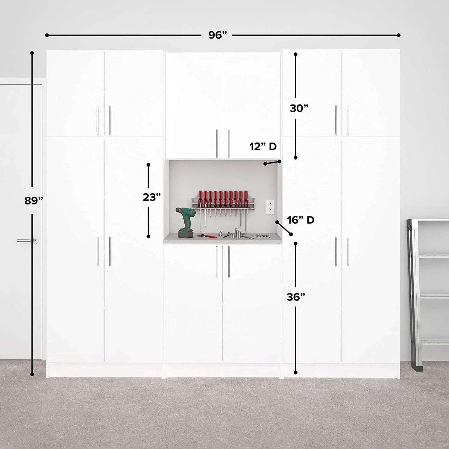 Elite 6 Piece Storage Set I - Available in 2 Colours