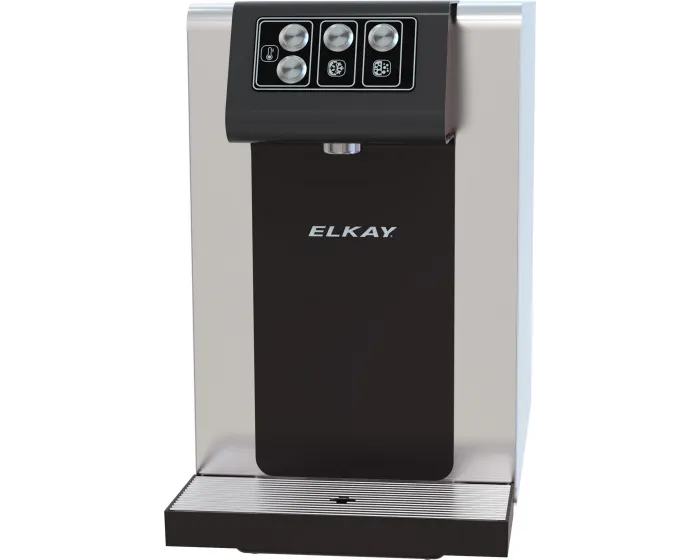 Elkay DSBSH130UVPC | Countertop Water Dispenser | Filtered, Refrigerated, Hot water