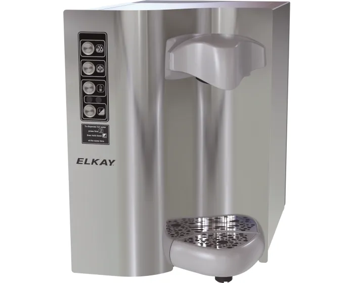 Elkay DSWH160UVPC | Countertop Water Dispenser | Filtered, Refrigerated, Hot water, Stainless Steel