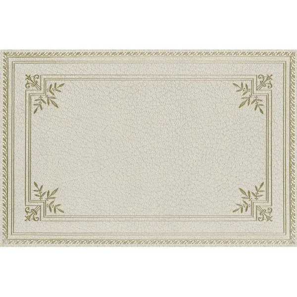 English Library Quarto Vinyl Mat