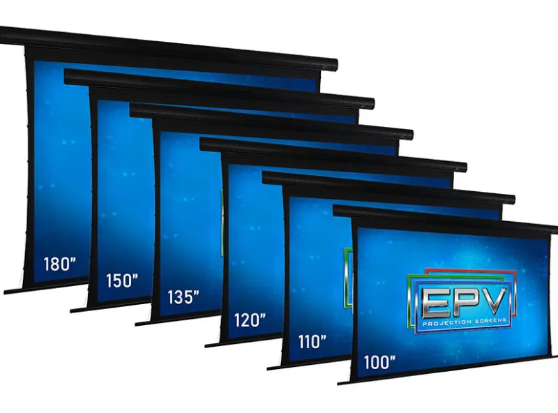 EPV Screens PowerMax Sonic 2 (AT) Gain (0.9) Electric Retractable 180" (88.2x156.9) HDTV 16:9 PSC180HT3-E3