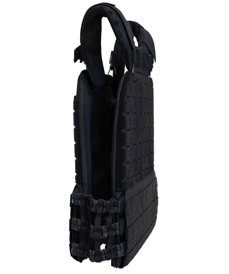 EX DEMO | VERVE Tactical Vest Plate Carrier - Black