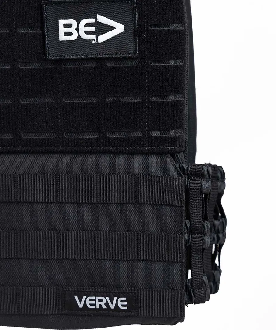 EX DEMO | VERVE Tactical Vest Plate Carrier - Black