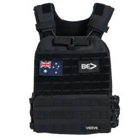 EX DEMO | VERVE Tactical Vest Plate Carrier - Black